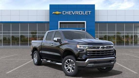 CHEVROLET SILVERADO 2024 2GCUDGED8R1244992 image