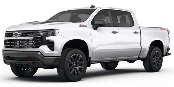 CHEVROLET SILVERADO 2024 3GCUDFEL9RG204252 image