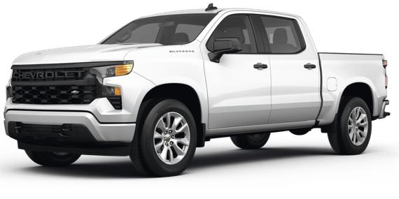 CHEVROLET SILVERADO 2024 1GCPABEK7RZ366757 image