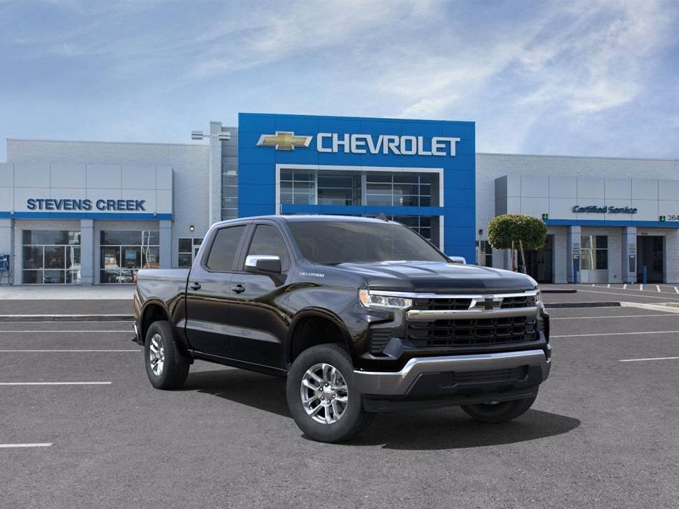 CHEVROLET SILVERADO 2024 1GCPACED3RZ404363 image