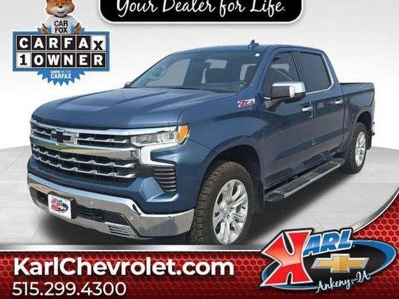 CHEVROLET SILVERADO 2024 2GCUDGED8R1154449 image