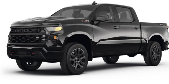 CHEVROLET SILVERADO 2024 3GCPDCEK2RG182937 image