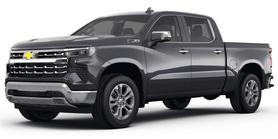 CHEVROLET SILVERADO 2024 1GCUDGEDXRZ360704 image