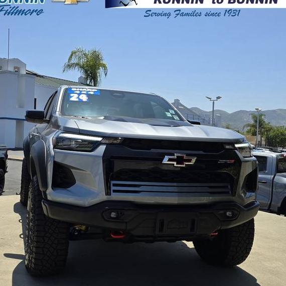 CHEVROLET SILVERADO 2024 1GCPTFEK0R1241454 image