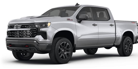 CHEVROLET SILVERADO 2024 3GCUDFE80RG272564 image