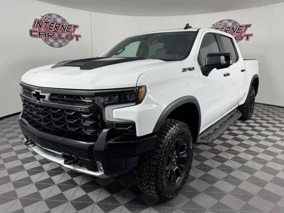 CHEVROLET SILVERADO 2024 3GCUDHELXRG345956 image
