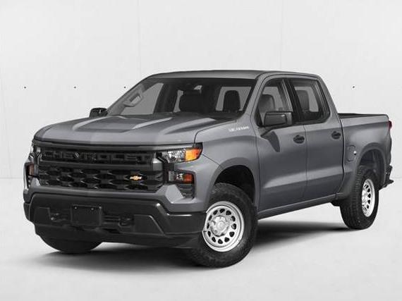 CHEVROLET SILVERADO 2024 3GCUDCED6RG328843 image