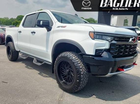 CHEVROLET SILVERADO 2024 3GCUDHEL7RG230232 image
