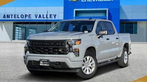 CHEVROLET SILVERADO 2024 1GCPABEK2RZ189230 image