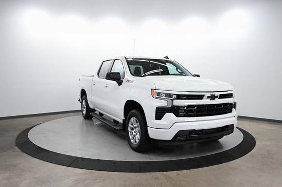 CHEVROLET SILVERADO 2024 1GCUDEED6RZ122501 image