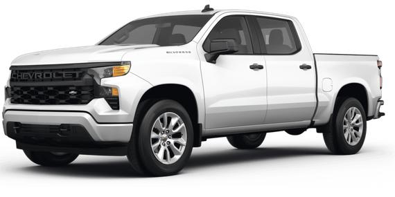 CHEVROLET SILVERADO 2024 3GCPABEK0RG459121 image