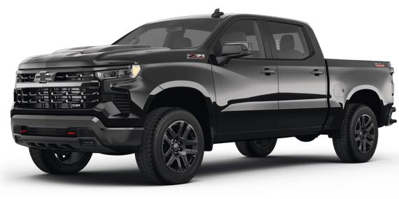 CHEVROLET SILVERADO 2024 3GCUDFE86RG408650 image