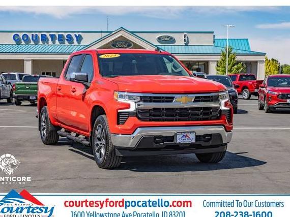 CHEVROLET SILVERADO 2024 3GCUDDED0RG230008 image
