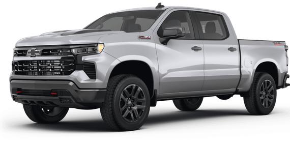 CHEVROLET SILVERADO 2024 3GCPDFEK4RG151593 image