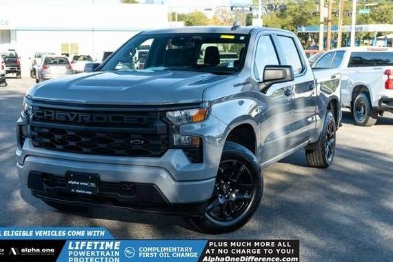 CHEVROLET SILVERADO 2024 3GCPABEK3RG393616 image CHEVROLET SILVERADO 2024 3GCPABEK3RG393616 image