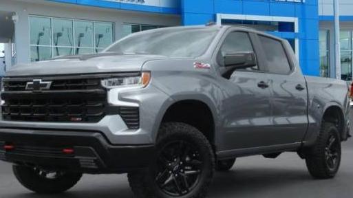 CHEVROLET SILVERADO 2024 3GCPDFEK6RG372709 image