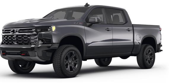 CHEVROLET SILVERADO 2024 3GCUDHEL6RG396080 image