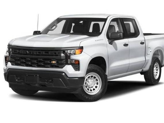 CHEVROLET SILVERADO 2024 2GCUDJED5R1135015 image