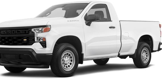 CHEVROLET SILVERADO 2024 3GCNAAED6RG384590 image