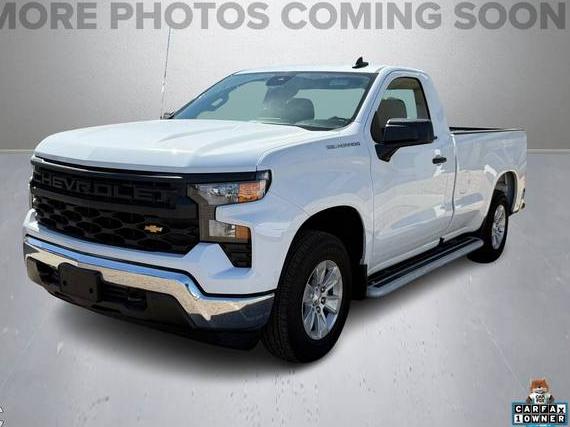 CHEVROLET SILVERADO 2024 3GCNAAED9RG376662 image