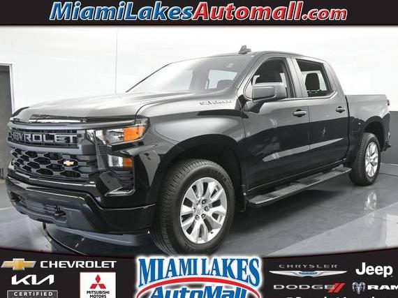 CHEVROLET SILVERADO 2024 1GCPABEK4RZ138859 image