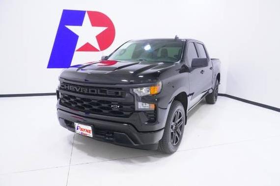 CHEVROLET SILVERADO 2024 3GCPABEK0RG365143 image