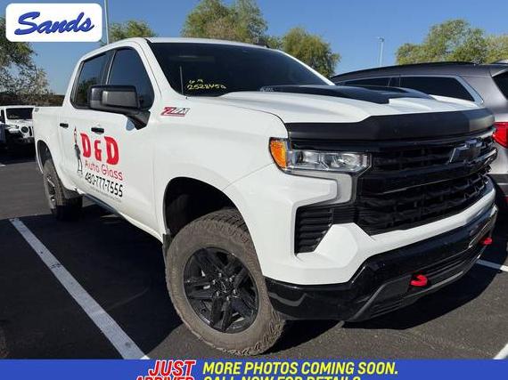 CHEVROLET SILVERADO 2024 3GCUDFEL0RG256059 image