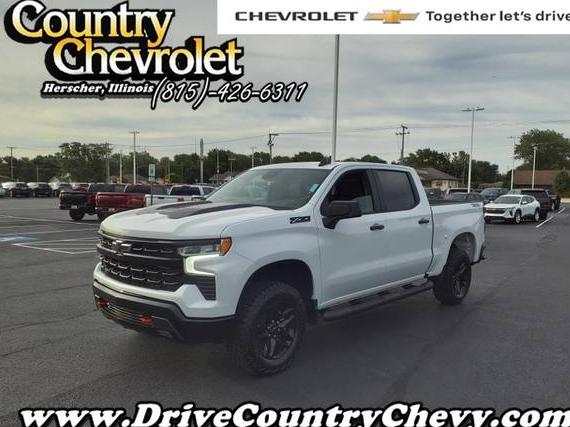 CHEVROLET SILVERADO 2024 3GCUDFED4RG383373 image