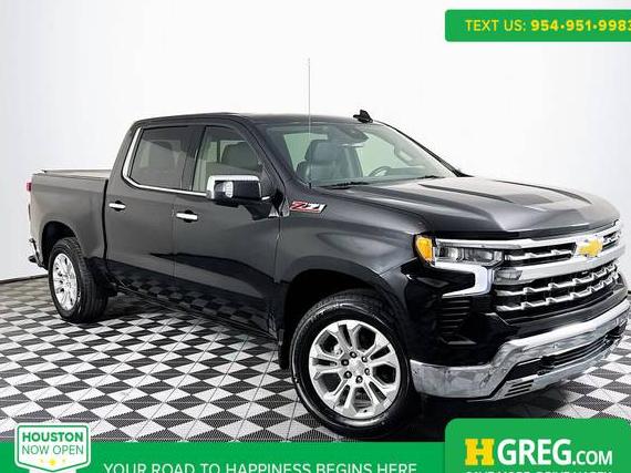 CHEVROLET SILVERADO 2024 2GCUDGED4R1137731 image