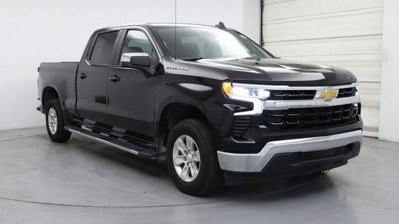 CHEVROLET SILVERADO 2024 3GCPACED4RG171528 image