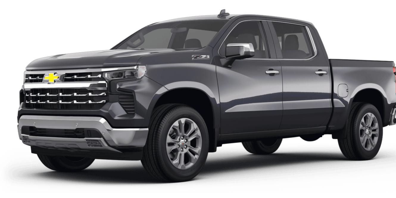 CHEVROLET SILVERADO 2024 1GCUDGE87RZ254150 image