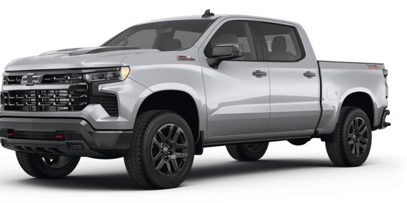 CHEVROLET SILVERADO 2024 3GCUDFED2RG410408 image