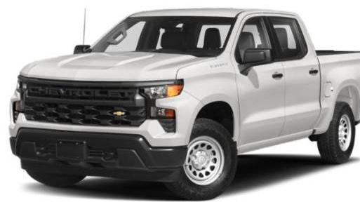 CHEVROLET SILVERADO 2024 3GCUDFED6RG346860 image