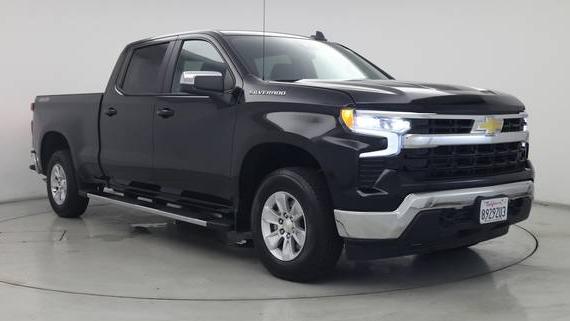 CHEVROLET SILVERADO 2024 1GCPDDEK5RZ176541 image