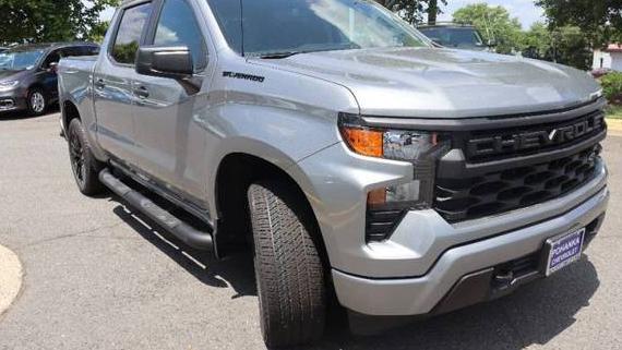 CHEVROLET SILVERADO 2024 1GCPDBEK0RZ278737 image