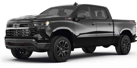 CHEVROLET SILVERADO 2024 3GCUDFED2RG111646 image