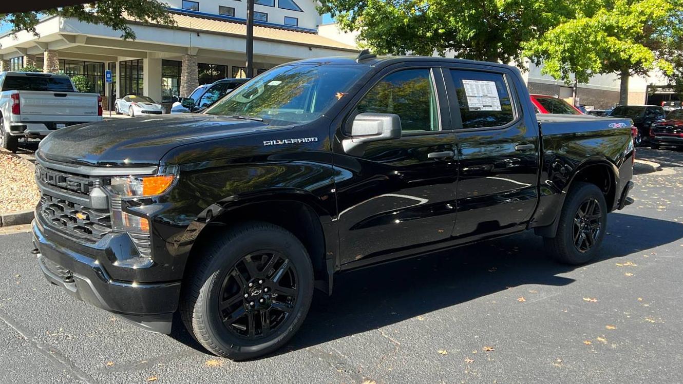 CHEVROLET SILVERADO 2024 1GCPDBEK2RZ141492 image