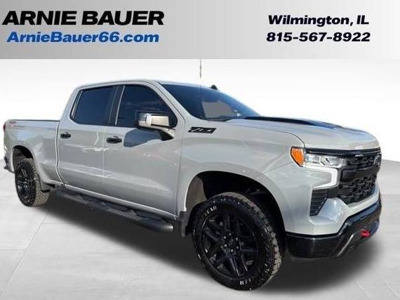 CHEVROLET SILVERADO 2024 3GCUDFE83RG187492 image