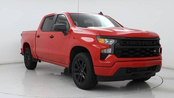 CHEVROLET SILVERADO 2024 1GCPDBEK7RZ143884 image