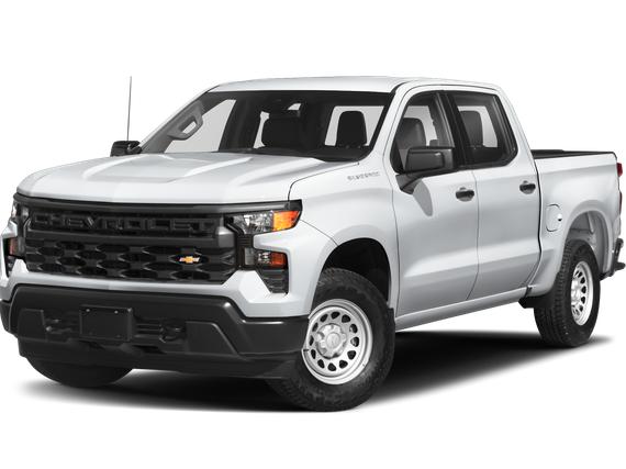 CHEVROLET SILVERADO 2024 3GCPDCEK4RG296339 image