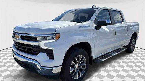 CHEVROLET SILVERADO 2024 1GCPACED9RZ171590 image