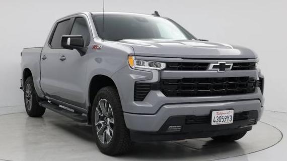 CHEVROLET SILVERADO 2024 2GCUDEED2R1198905 image