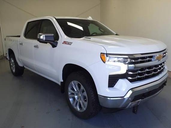 CHEVROLET SILVERADO 2024 1GCUDGE85RZ255698 image