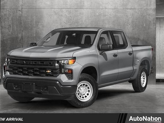 CHEVROLET SILVERADO 2024 1GCUDJE88RZ384256 image