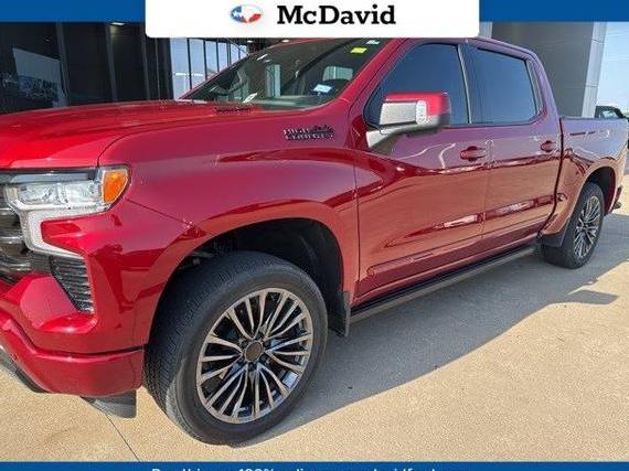CHEVROLET SILVERADO 2024 3GCUDJE88RG450160 image