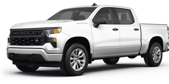 CHEVROLET SILVERADO 2024 3GCPABEK9RG262223 image