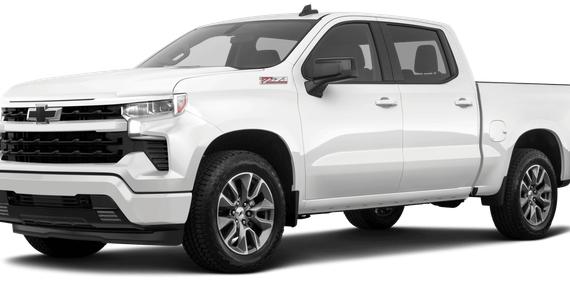 CHEVROLET SILVERADO 2024 1GCUDEE81RZ381996 image