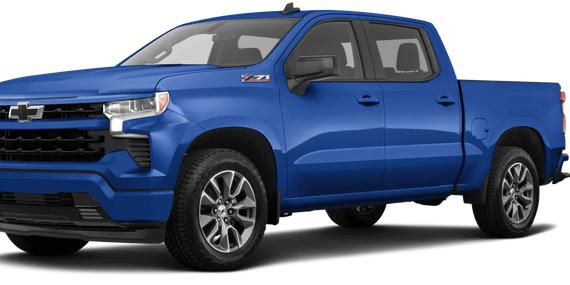 CHEVROLET SILVERADO 2024 1GCUDEED2RZ164468 image