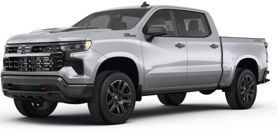 CHEVROLET SILVERADO 2024 3GCUDFED6RG405969 image