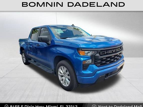 CHEVROLET SILVERADO 2024 1GCPABEK4RZ108888 image